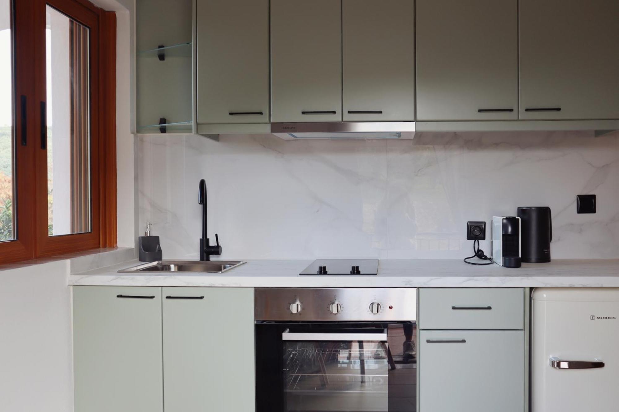 Villa Elea Apartments Spiliá Habitación foto